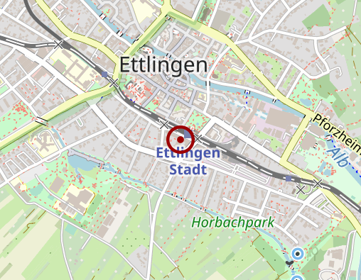 Karte: Stephanus-Stift am Stadtgarten Seniorenwohn- und Pflegeheim