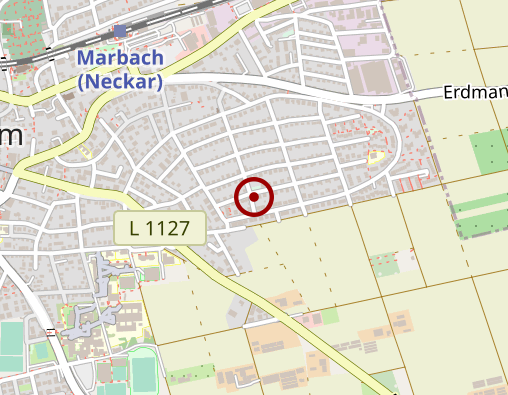 Karte: Praxis für Logopädie Greger-Wessel Carina