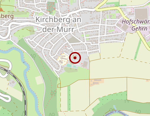 Karte: Alexander-Stift Dienste für Senioren gGmbH Heim Kirchberg