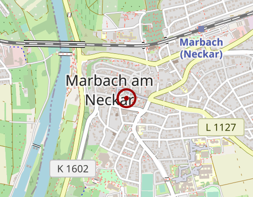 Karte: Lorscheider Ursula