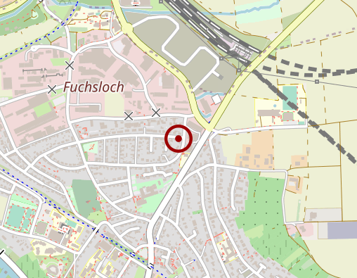 Karte: Klenk, Regine - Praxis Physikus Praxis für Physiotherapie