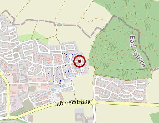 Karte: Häusl. Kranken- und Altenpflege Heidi Aschenbrenner