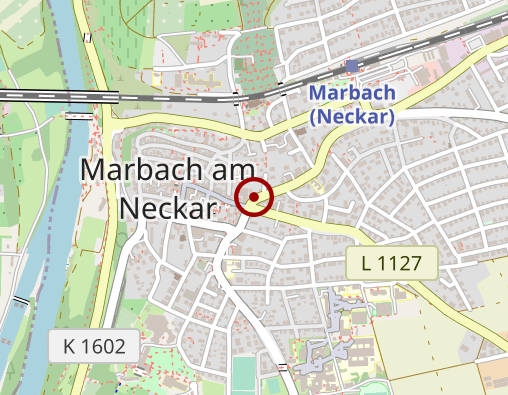 Karte: Logopädische Praxis Gabriele Hahn