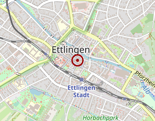 Karte: Klein Michael Dr. med.