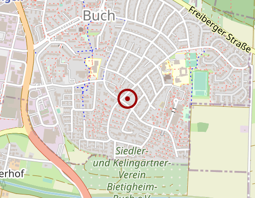 Karte: INBESTFORM-Gesundheitsmanagement Mathias Wengert