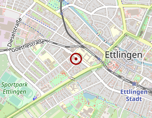 Karte: Gladitsch Annette