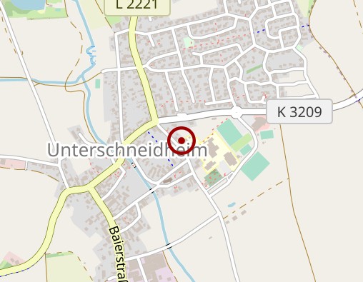 Karte: Seniorenzentrum "Im Sonnengarten"