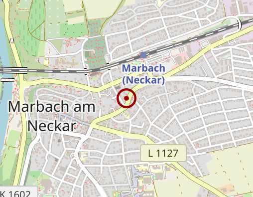 Karte: Dettling Claudia Dr.Med. Praxis für Osteopathie