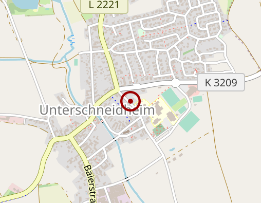 Karte: Hormeß Klaus-Dieter Krankengymnastikpraxis