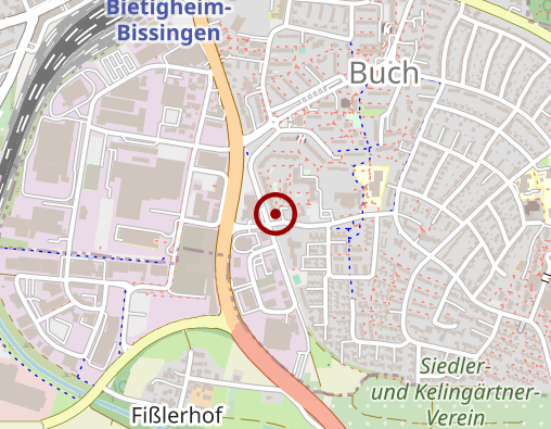 Karte: Vosseler Ev Heilpraktikerin