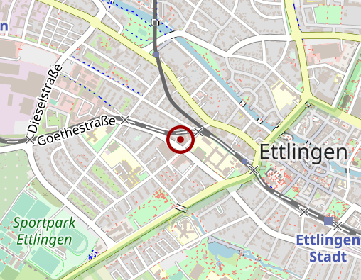 Karte: Praxis Dr. Karsten Harloff