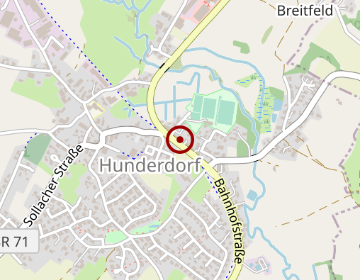 Karte: Steininger Reinhold Massage