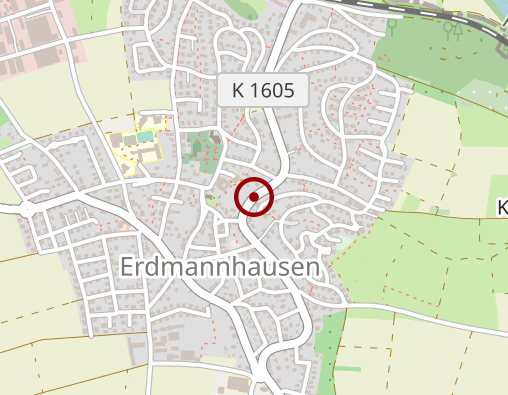 Karte: Betreuungsgruppe Vergiss-mein-nicht