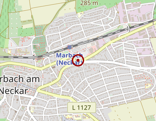 Karte: Apotheke am Bahnhof