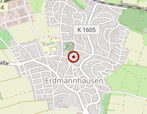 Karte: Kleeblatt Pflegeheim Erdmannhausen
