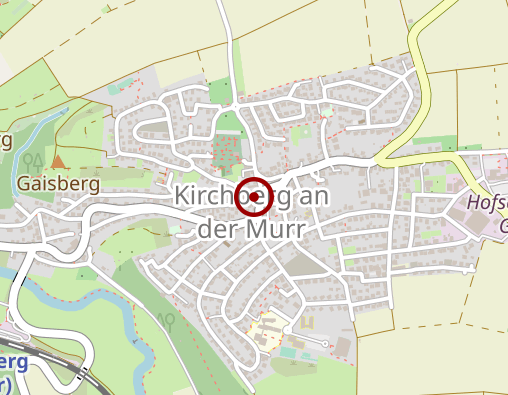 Karte: Apotheke Kirchberg