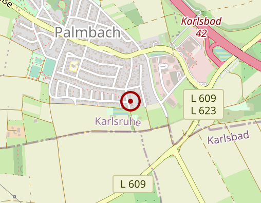 Karte: Trump-Bär Maria Luise