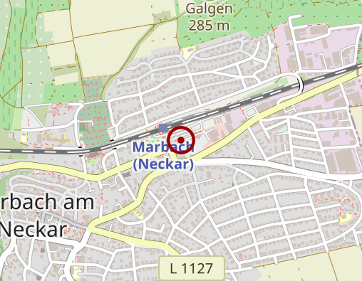 Karte: Hüber Herbert Heilpraktiker