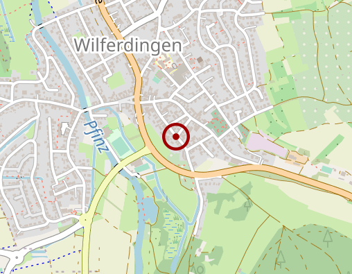 Karte: Betreuungsgruppe für chronisch psychisch kranke Menschen Wilferdingen