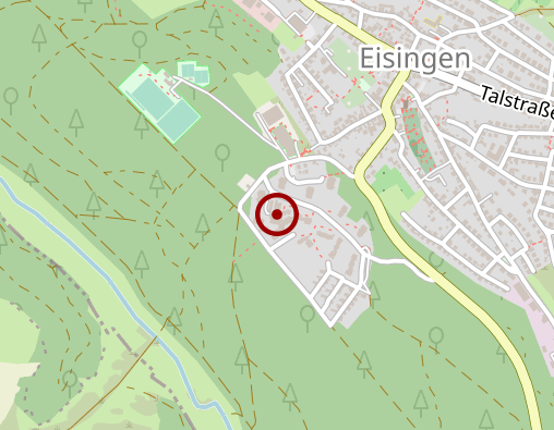 Karte: Becht Harald Senioren-Tagespflege