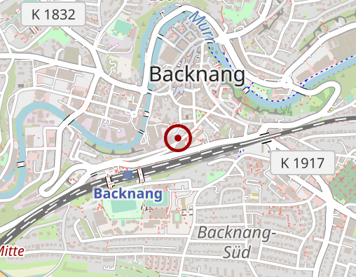 Karte: Freizeitangebot/Wochenendbetreuung in Gruppen für Menschen mit geistiger Behinderung