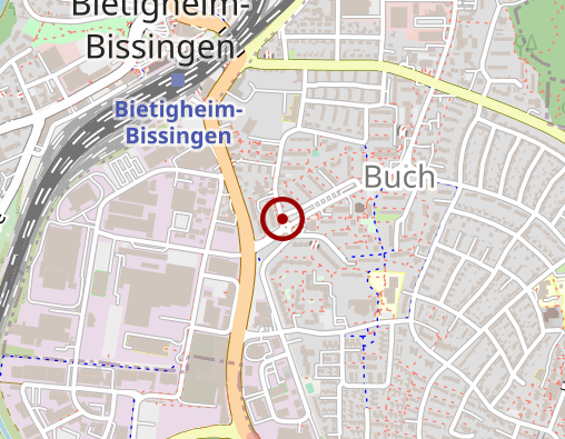 Karte: Baumgärtner Dieter Dr.med. Arzt für Allgemeinmedizin