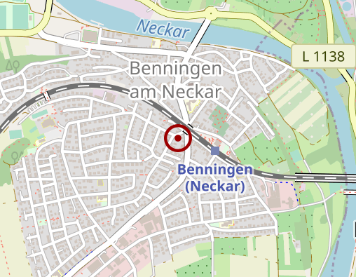 Karte: Taxi Drees Taxibetrieb