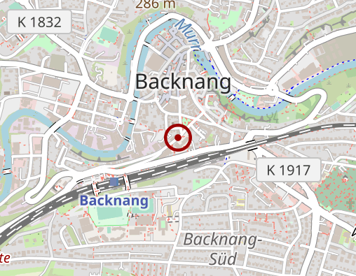 Karte: Gruppenangebote für Menschen mit Behinderung - Freizeittreff