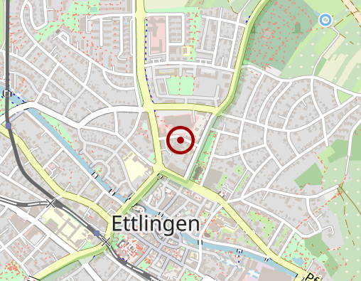 Karte: Bestattungshaus Gartner - Hurst