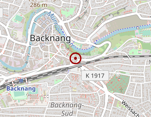 Karte: Betreuungs- und Entlastungsangebot im häuslichen Bereich