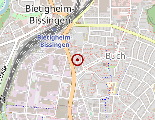 Karte: Ökum. Diakoniestation Bietigheim-Bissingen e.V.