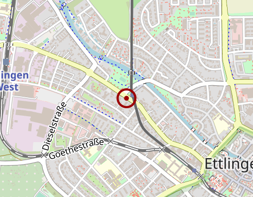 Karte: Wellness und Massage Zentrum  Inh. E. Lazarev