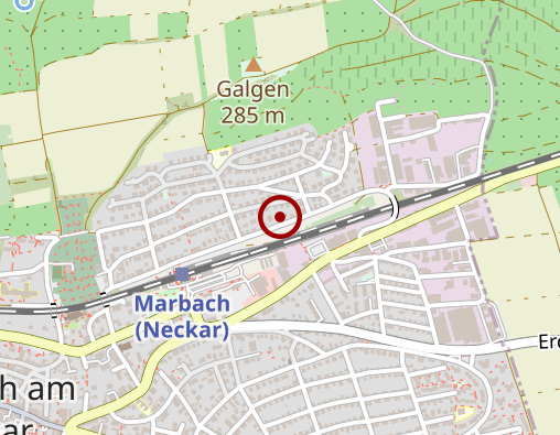 Karte: Kerger Massagepraxis