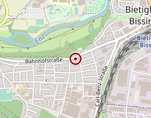 Karte: Breitenbücher R. Dr.med. Facharzt für Allgemeinmedizin, Sterzer-Breitenbücher G. Dr. Dipl.-Psych.