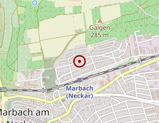 Karte: Köpp Ruth Kunsttherapeutin