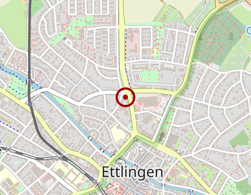 Karte: Franz-Kast-Haus Versorgungszentrum