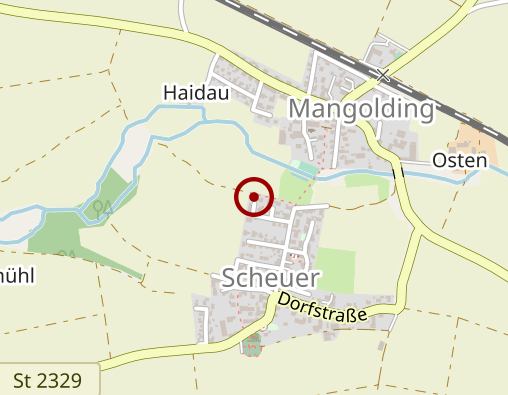 Karte: Raith Inge Heilpraktikerin