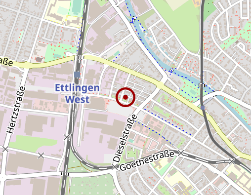 Karte: Reha Aktiv Anselment M. u. Frey V.