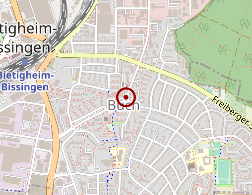 Karte: Abendfrieden Concordia Bestattungen GmbH