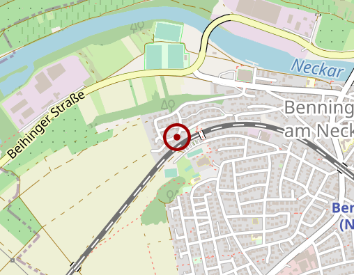 Karte: Gerst Sonja Dipl.-Psych. Psychotherapeutische Praxis