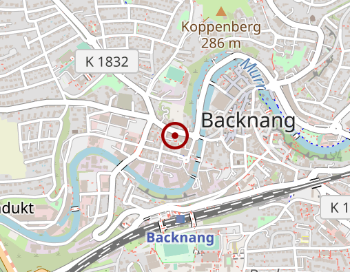 Karte: PhysioMed Therapiezentrum Physiotherapie, Sabine Winkler