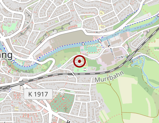 Karte: Dienste für Menschen gGmbH Haus am Berg