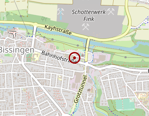 Karte: Evangelische Heimstiftung Württemberg GmbH Haus am Enzpark Pflegeheim