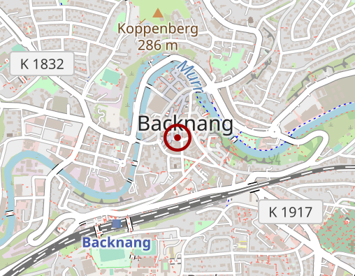 Karte: Lüftner Horst Heilpraktiker