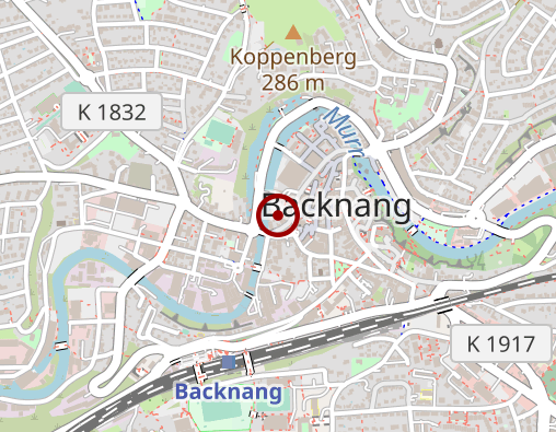 Karte: Schiller-Apotheke