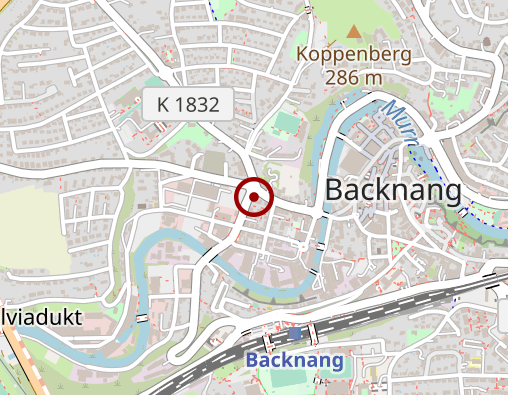 Karte: Mediq Direkt Diabetes GmbH Diabetesservice