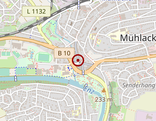 Karte: Diakoniestation Mühlacker e. V.