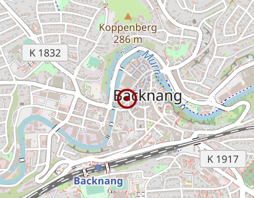 Karte: Logopädische Praxis Friedrich, Kirsten Praxis für Logopädie