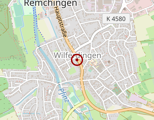 Karte: Pfinzgau-Apotheke