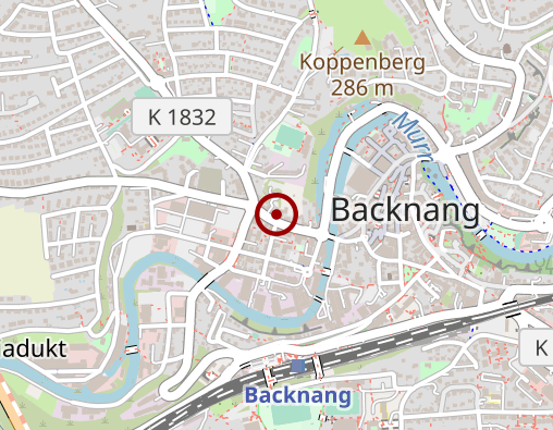 Karte: Bestattungshaus ZUR RUHE Charlotte Klinghoffer GmbH